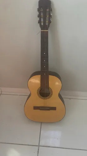 Violão sem cordas , usado