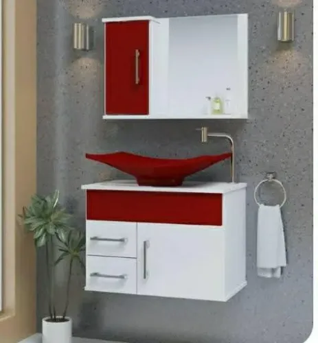 Estou vendendo esses Gabinetes vermelho e preto