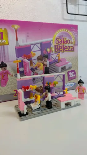Salao De Beleza Blocos de Montar