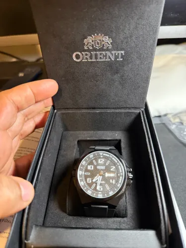 Relógio orient flytech