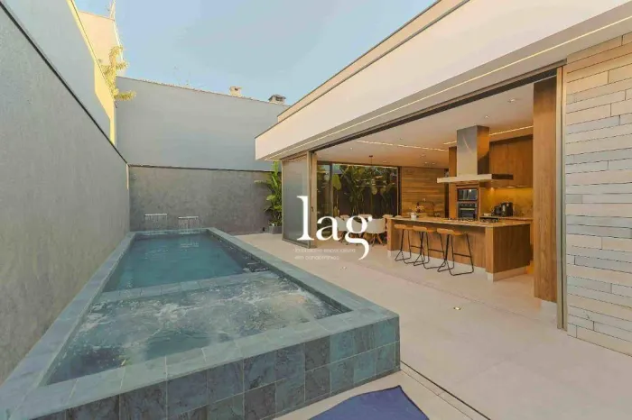 Casa com 3 quartos à venda, 240 m² por R$ 2.990.000 - Condomínio Sunset - Sorocaba/SP