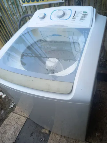 Maquina de lavar roupas 12 kg 127 volts