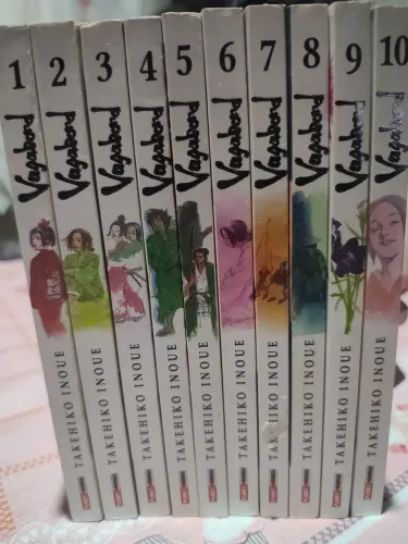 Vagabond 1 ao 10