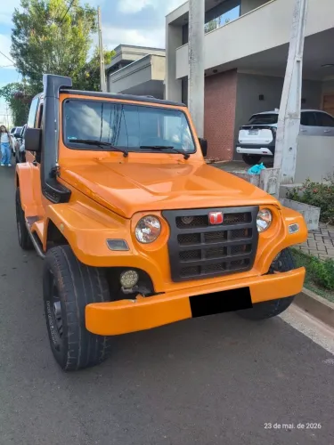 Troller T-4 4X4 3.0 TB Int. Cap. Rígida Diesel 2010