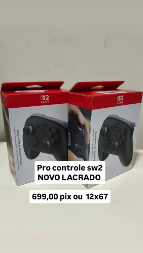 Pro controle sw2
