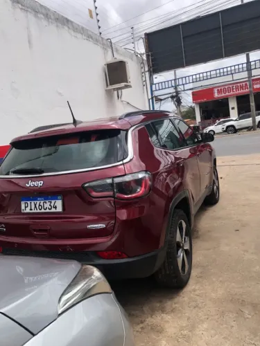 Jeep Compass Longitude 2.0 4X4 Dies. 16V Aut. 2018