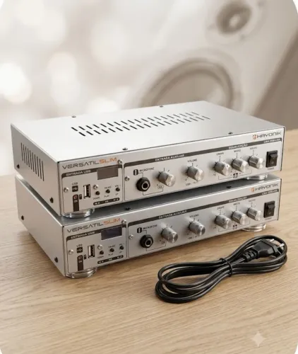 Amplificador de Som -Hayonik Slim Versatil