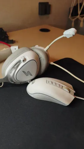 HeadSet SuperFrame + Mouse Redragon Cobra