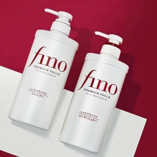 Shampoo + condicionador Fino 550 ml cada, novos e comprados no Japão