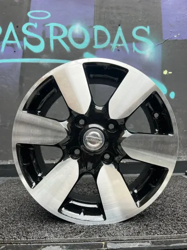 JOGO DE RODAS ARO 15 NISSAN LIVINA/TIIDA