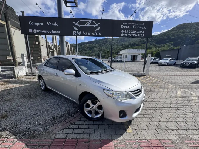 Toyota Corolla XEI 2.0 Flex 16V Aut. 2012