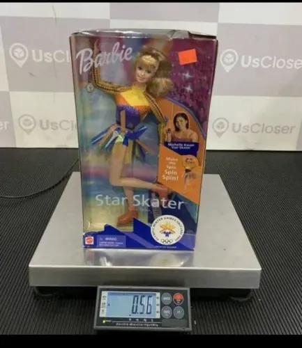 Barbie star skater colecionador 2002