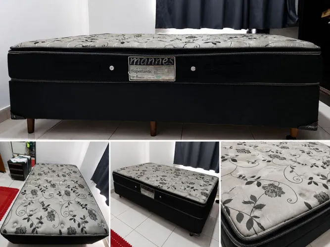 Cama de casal box top