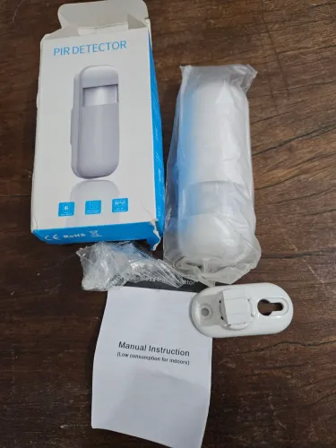 Sensor de movimento infravermelho passivo sem fio para sistema de alarme residencial