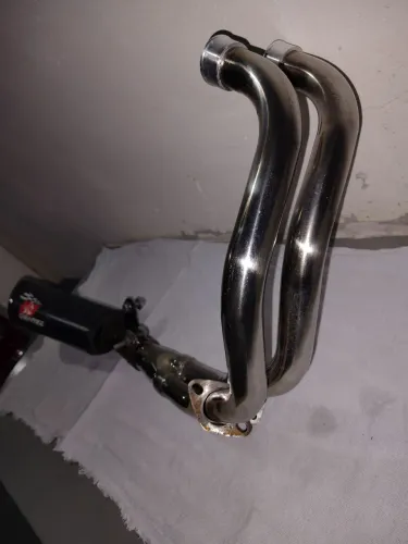 Escapamento dizarsz inox Mt-03 2016 até 2025