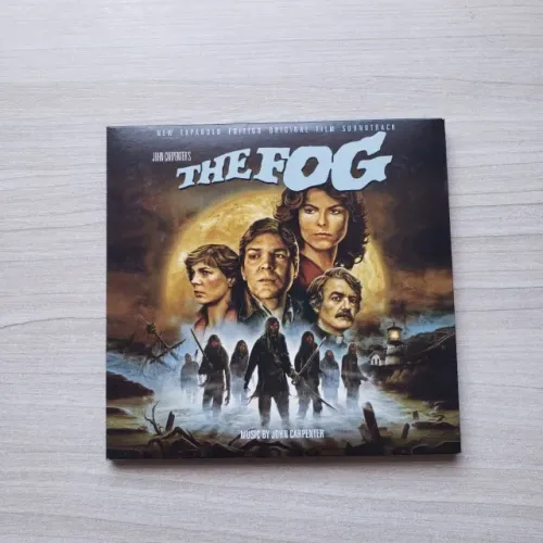 CD The Fog - Music by John Carpenter: New Expanded Edition Original Film Soundtrac