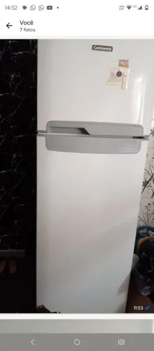 Vendo geladeira por 750
