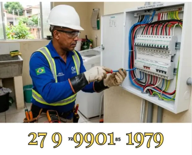 Eletricista 24 horas profissional emergencial