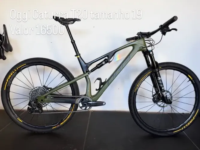 Oggi Caturra T20 tamanho 19