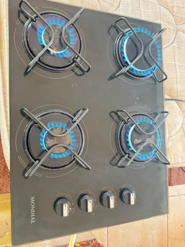 FOGÃO COOKTOP 4 BOCAS