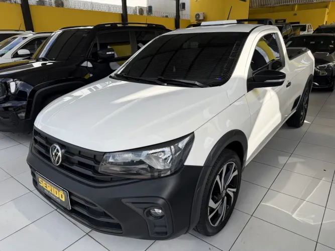 Volkswagen Saveiro Robust 1.6 Total Flex 16V 2024