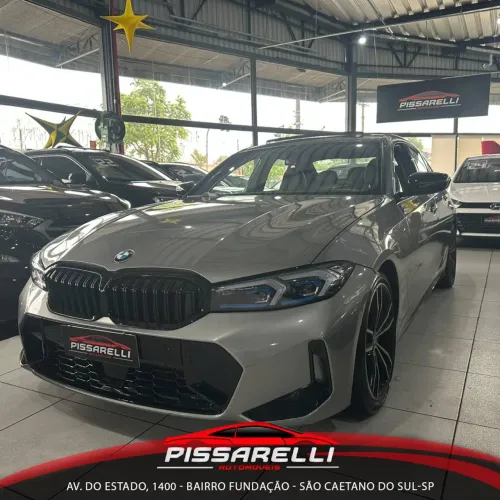 BMW 320I A 2.0 TB M Sport Activeflex 16V 4P 2023