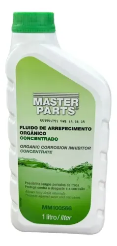 Aditivo Radiador Concentrado MWM Motor Diesel Anticorrosivo 1L