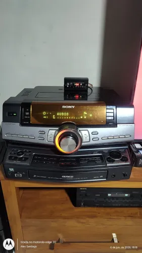 Aparelho de som Sony ZUX9 