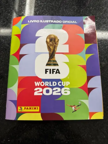 Album da copa do mundo 2026