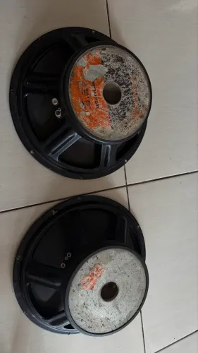 Amplificador e alto falante
