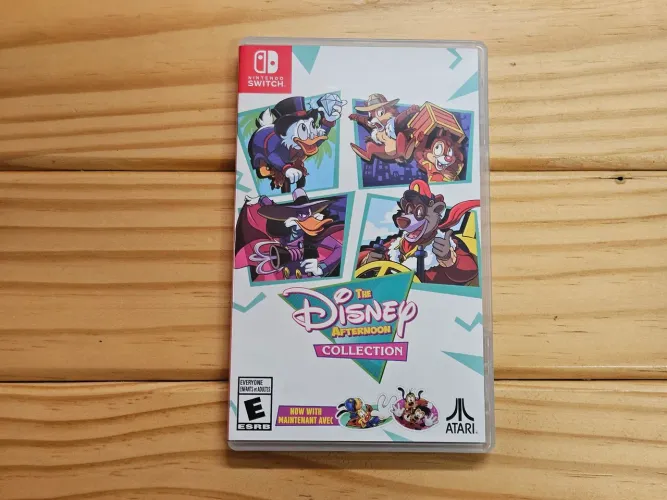 Disney Afternoon Collection Nintendo Switch