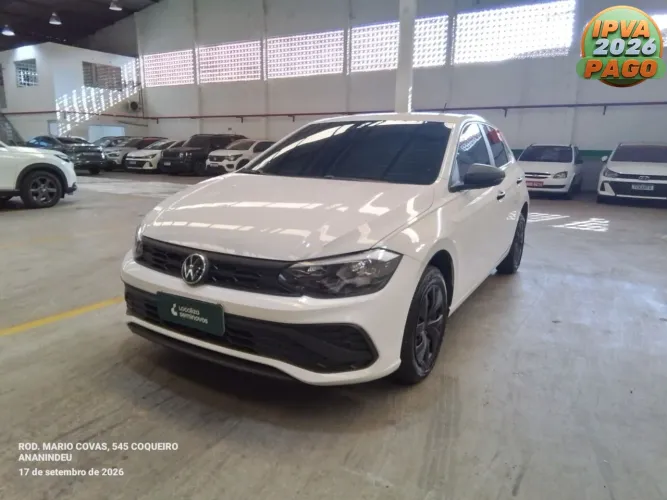 Volkswagen Polo Track 1.0 Flex 12V 5P 2026