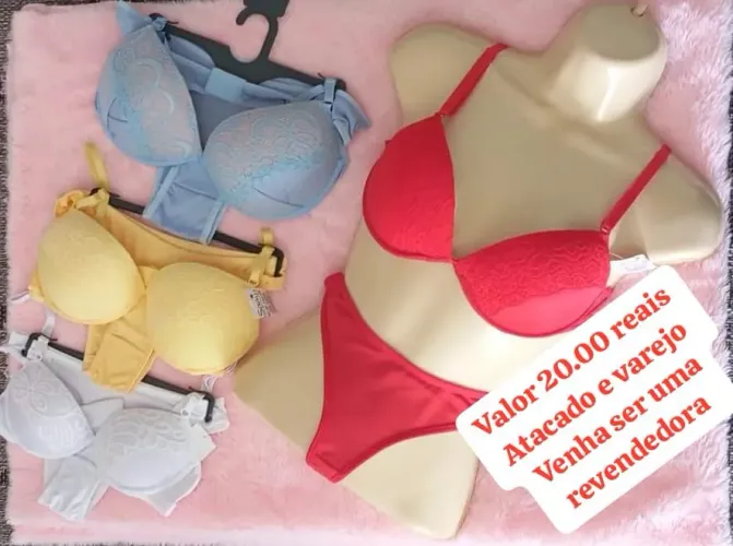 Lingerie atacado e varejo 