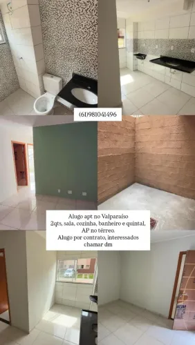 Alugo Apartamento Valparaíso 
