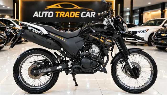 Moto Yamaha XTZ Lander 250 blueflex
