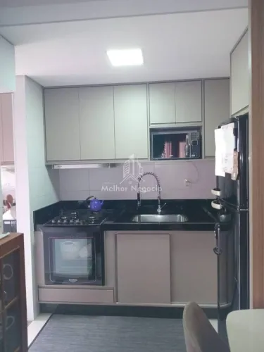 Apartamento à venda em Santa Bárbara D'Oeste, Jardim Dona Regina, com 1 quarto, com 55 m²