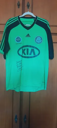 Camisa Palmeiras 2012 despedida marcos autografada