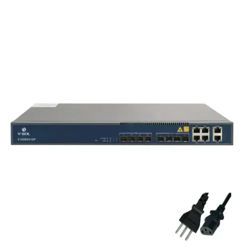 OLT 4 PON V1600D4-DP EPON V-SOL 4 Portas