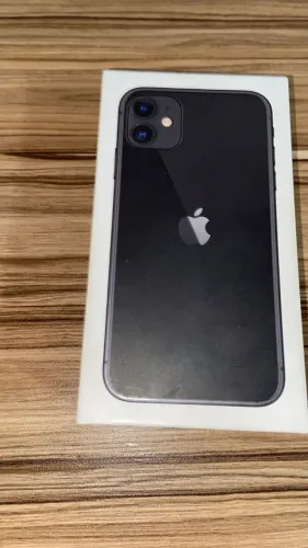 iPhone 11, 64GB, nunca foi aberto, conservado