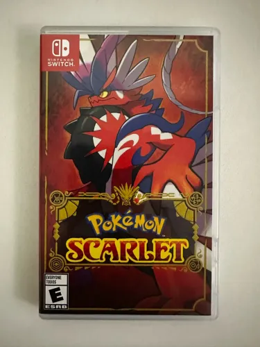 Pokemon Scarlet + Zelda BOTW