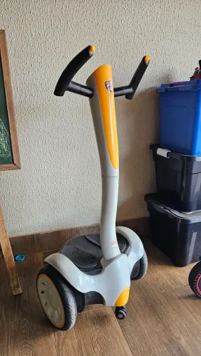 Rollplay Up-Rider 12V - Monociclo, carro Elétrico Infantil Estilo Segway