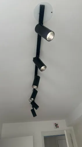 Trilho Eletrificado 2m + 6 Spot