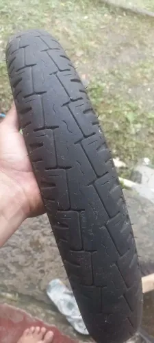 Pneu traseiro fan 150 ou 125