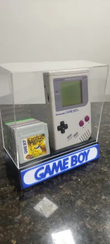 Game Boy DMG-01 Clássico + Base/Capela