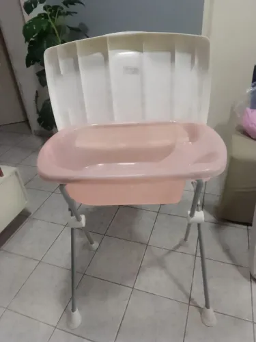 Banheira cm trocador borigoto