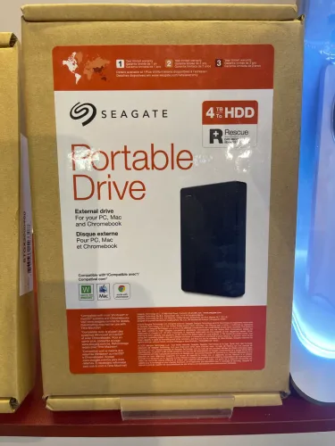 HD EXTERNO SEGATE 4 TERA 