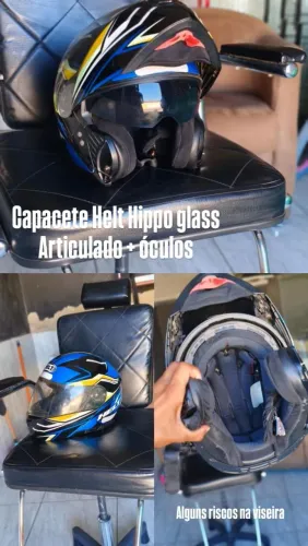 Capacete a venda