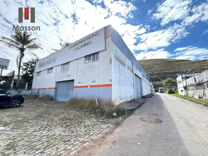 Galpão para Locação na BR-040 | 1.000 m² de Terreno | Estrutura Completa | Matias Barbosa/