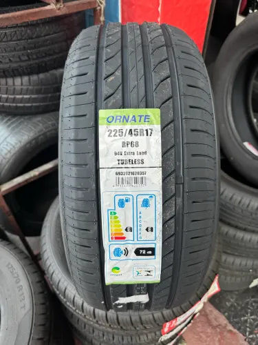 Pneu 225/45/17 Novo ORNATE (instalação grátis)