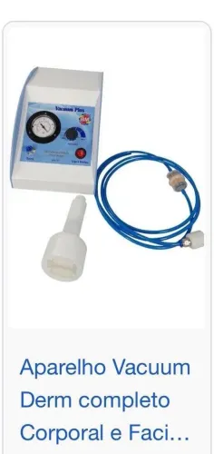 Aparelho vacuum